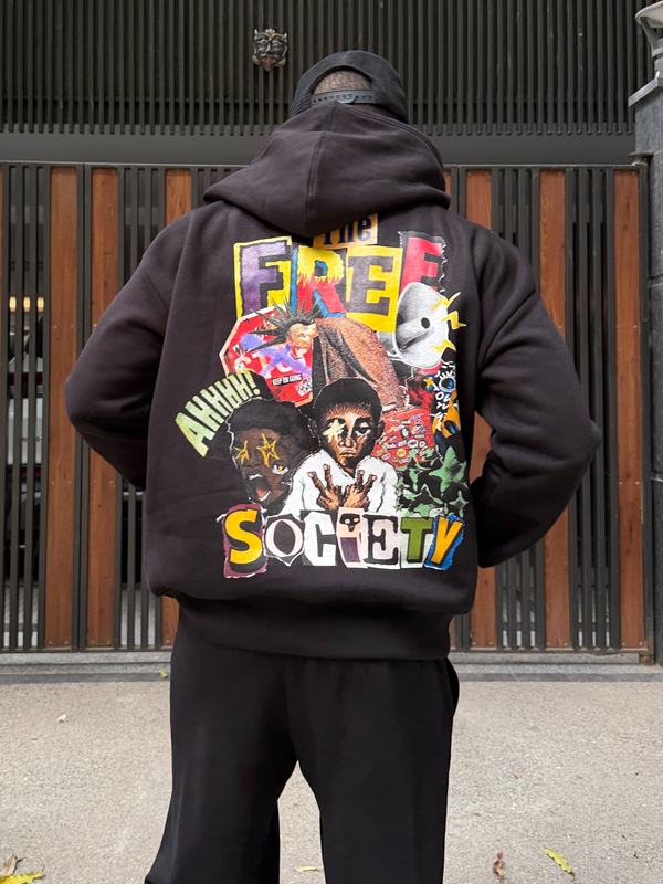 THE FREE SOCIETY HOODIE
