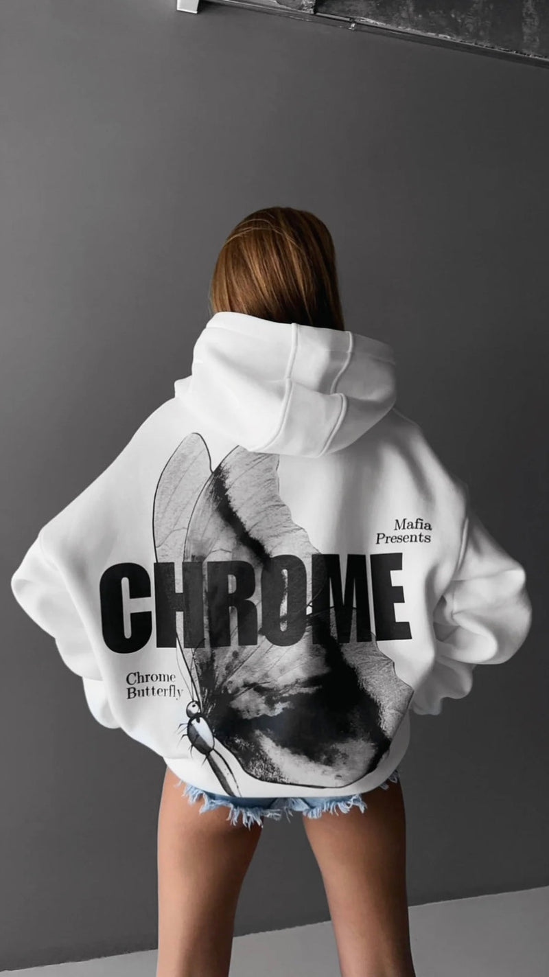 The Chrome Hoodie