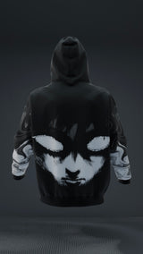 Psycho burst hoodie