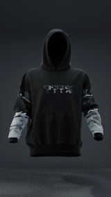 Psycho burst hoodie