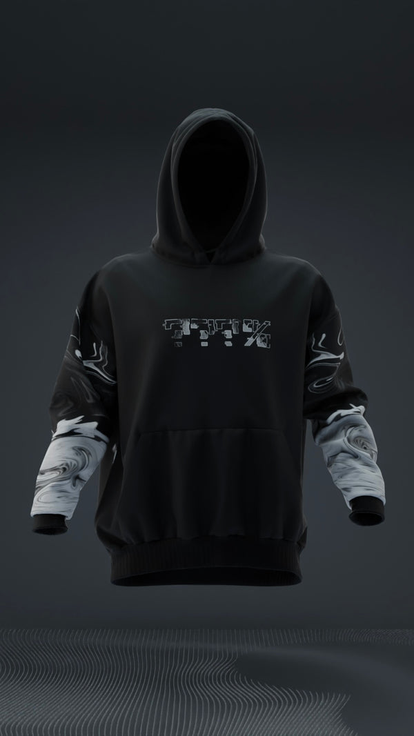 Psycho burst hoodie