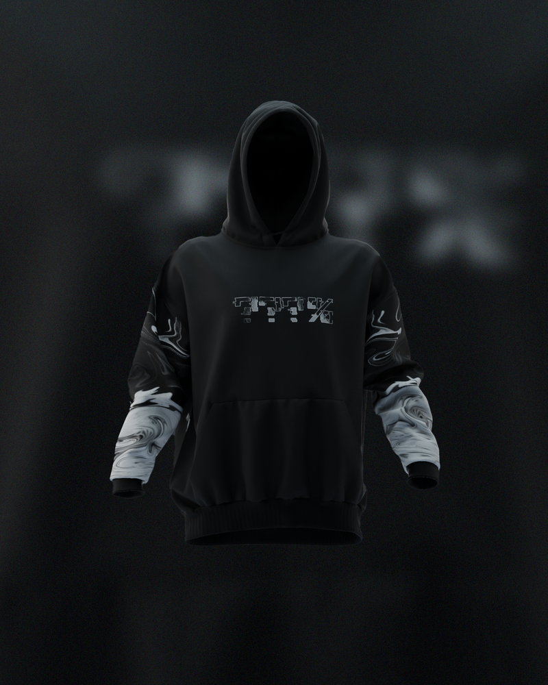 Psycho burst hoodie