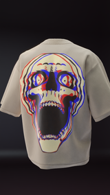 The Psychedelic Skull Tee