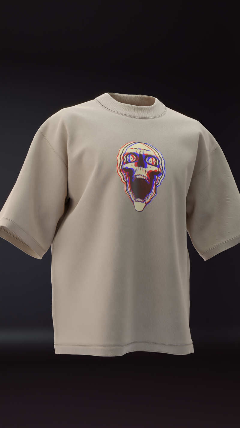 The Psychedelic Skull Tee