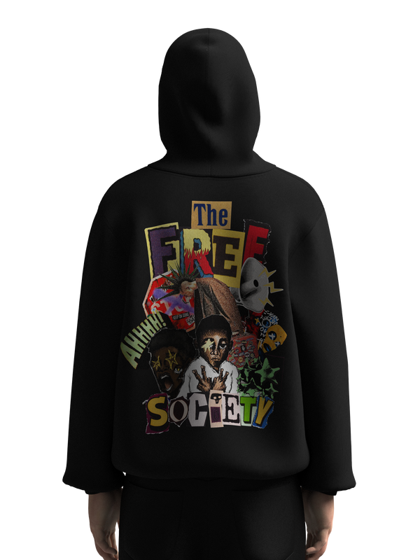 THE FREE SOCIETY HOODIE