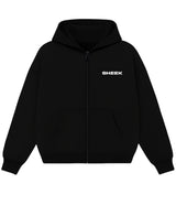Zipper Hoodie Front Design