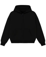 Zipper Hoodie Front Design
