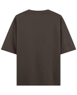 Coffee Oversized T-Shirt Back Design