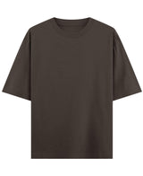 Coffee Oversized T-Shirt Front Design