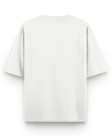 Off White Oversized T-shirt Back Design