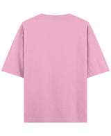 Baby Pink Oversized T-Shirt Back Design