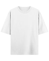 White Oversized T-shirt Front Design